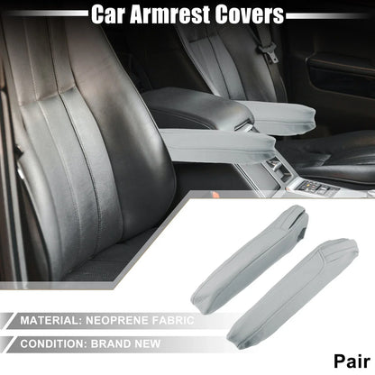 Car Armrest Covers for Honda Odyssey (2000-2011) - 1 Pair, Gray
