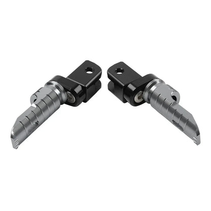 Grey Front Footrests for Aprilia RS660, RSV4, Tuono V4 (2021-2023)