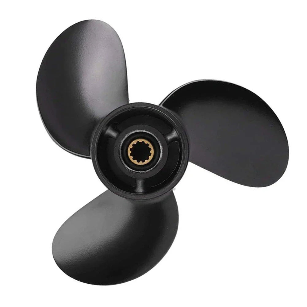 Boat Propeller for Tohatsu Nissan Mercury 8-9.8HP 12 Tooth