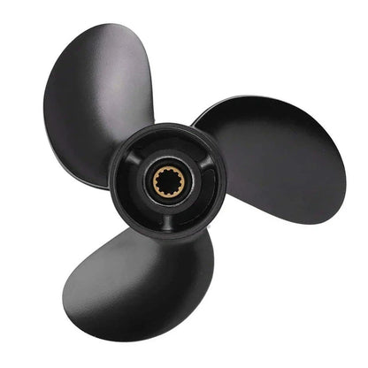 Boat Propeller for Tohatsu Nissan Mercury 8-9.8HP 12 Tooth