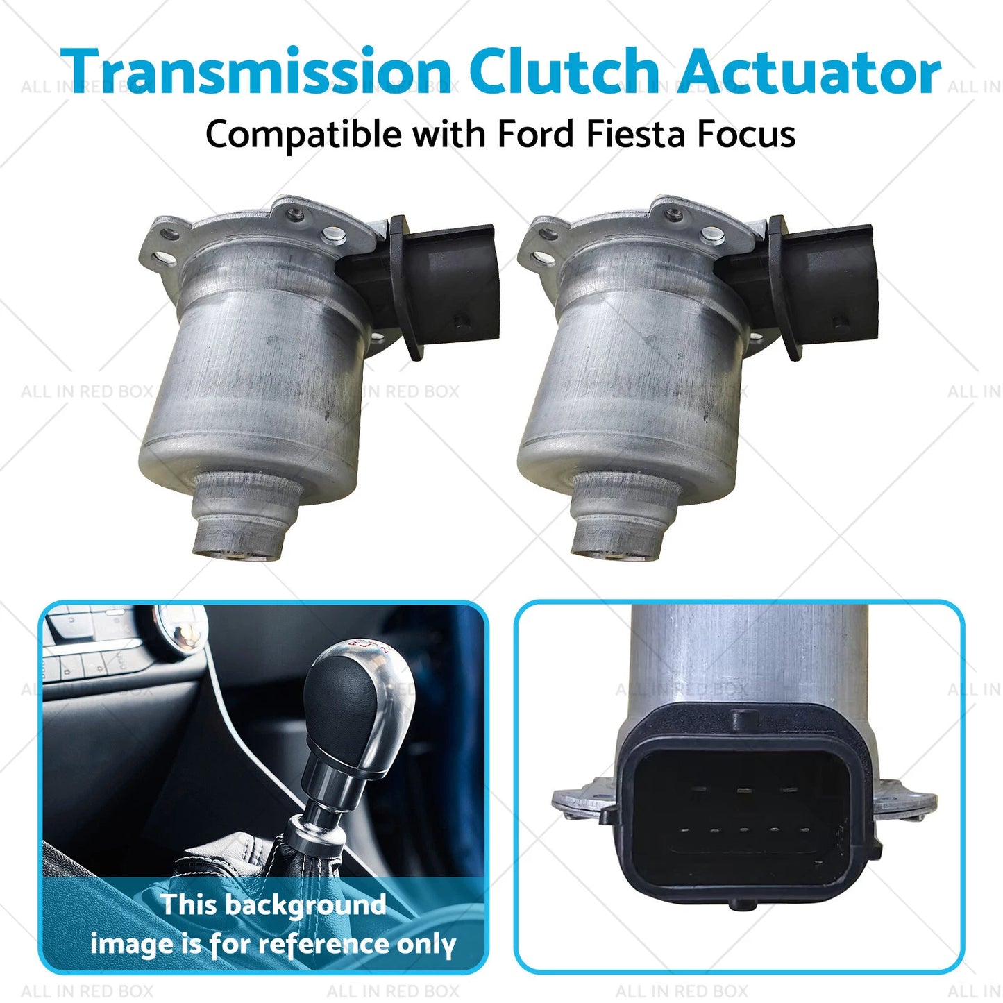 Automatic Clutch Actuators for Ford Fiesta, Focus (2011-2017)