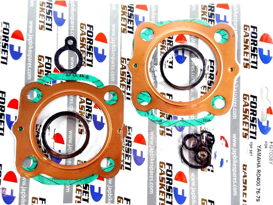 1mm O/S Piston Set & Gasket Kit for YAMAHA RD400 (1974-1978)