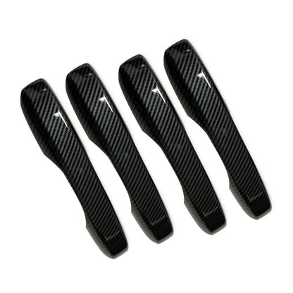Carbon Fiber Outer Door Handle Cover Trim for Honda Civic, Accord, CR-V, HR-V (2022-2023)