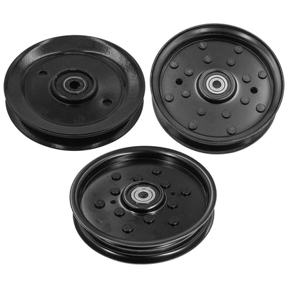 Deck Idler Pulleys 48 Inch OEM Replacement for Ariens Apex Gravely Pro-Turn ZX (2013–2021)