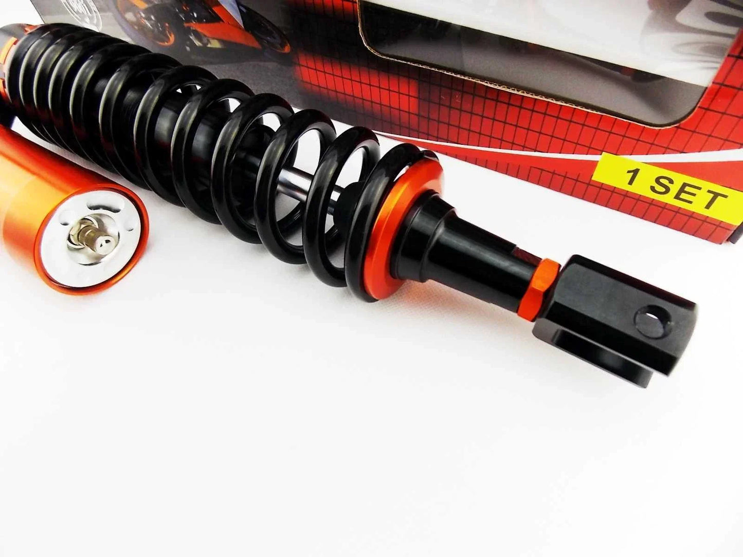 365mm JBS Rear Air Nitrogen Cell Shock Absorbers for Honda CB750F (1979-1982)