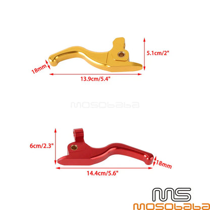 Finger Hand Brake Clutch Levers for Harley Touring Street Glide (2017-2020)