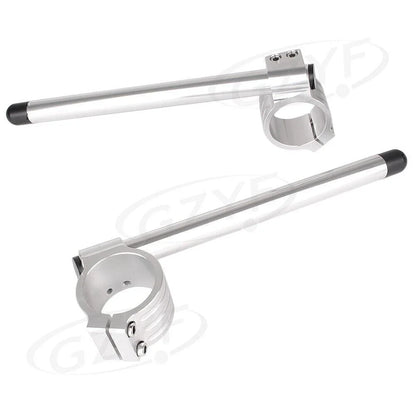 22mm & 7/8" Clips on Handle Bar with Adjustable Clamps for 43MM Fork Tube