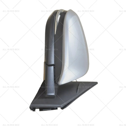 Silver Door Mirror for Toyota RAV4 (2013-2018) Right Side No Autofold