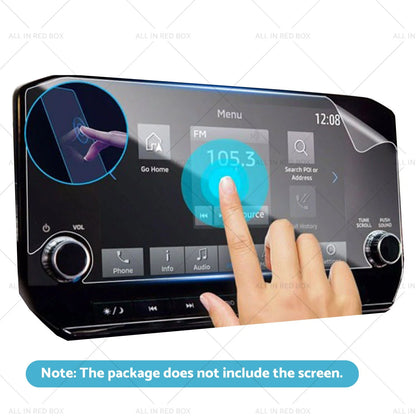 9'' Tempered Glass Screen Protector for Mitsubishi Triton (2024)