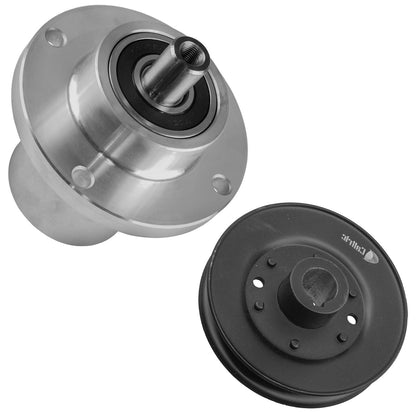 Deck Spindle Assembly with Pulley for Bad Boy MZ Magnum 48 (2010–2024)