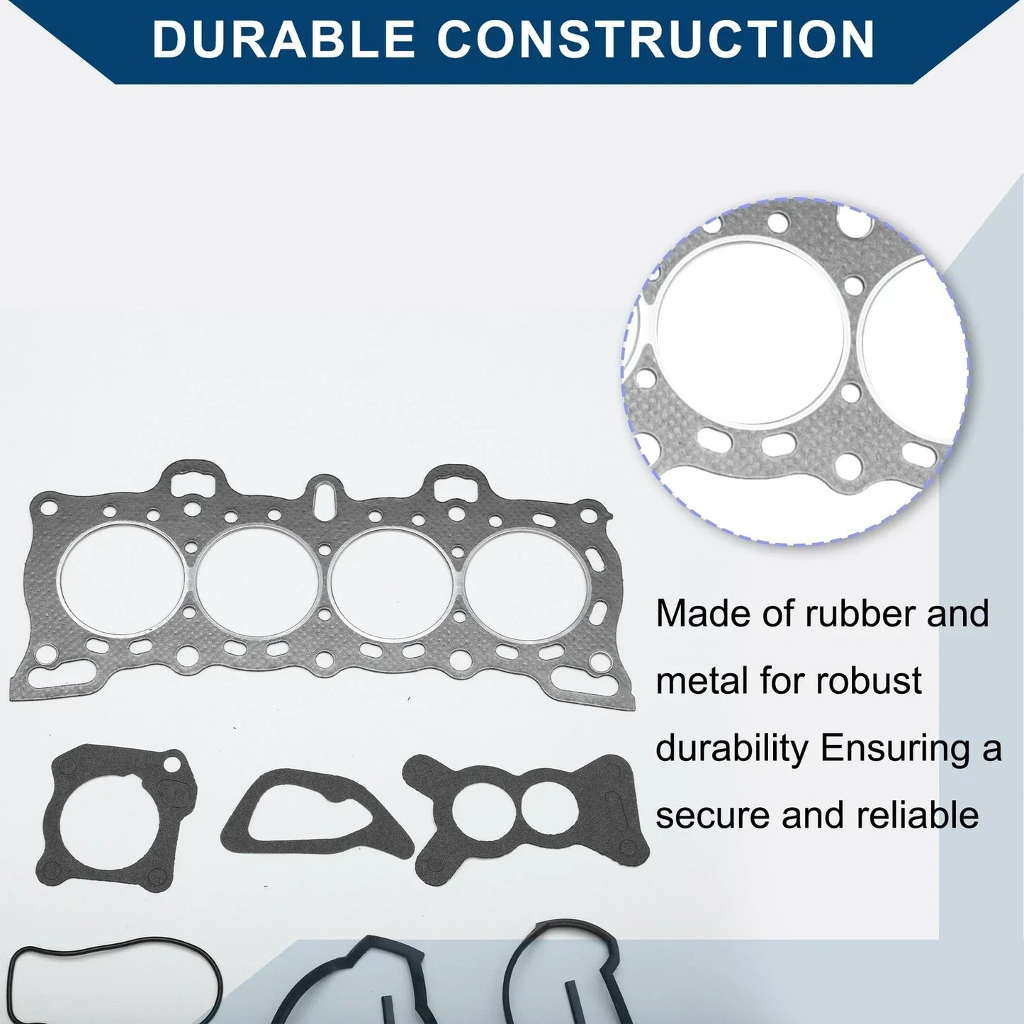 Cylinder Head Gasket Kit for Honda D15B2/D15B7/D16A (1992-2000) - 1 Set