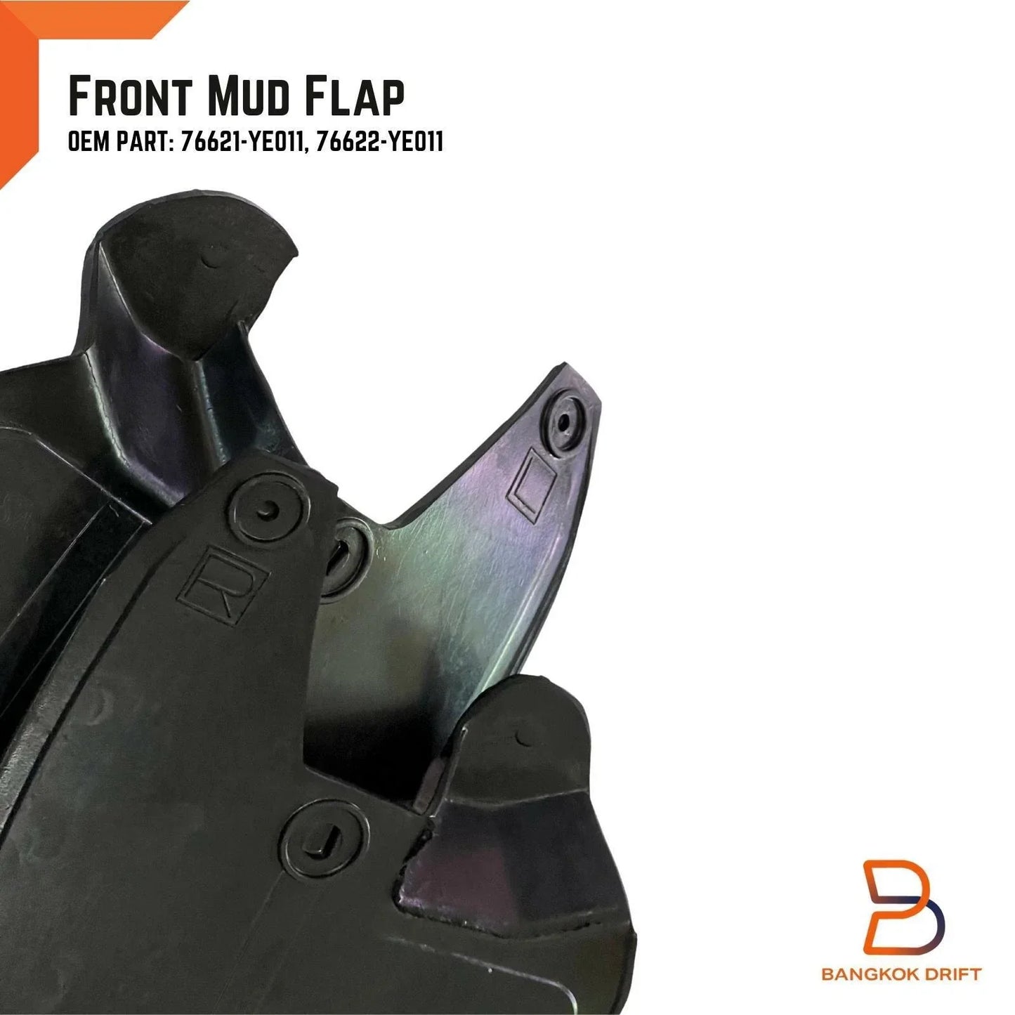 Mud Flap Rubber Splash Guard for Toyota Hilux D4D LN147 2WD 1998-2004
