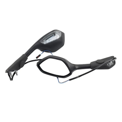 Side Rear View Mirrors w/ Turn Signals for BMW S1000RR (2019-2024)