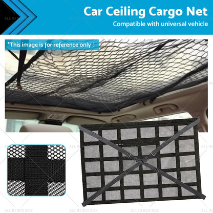 Universal Car Ceiling Storage Net Mesh Cargo Bag for Campervan