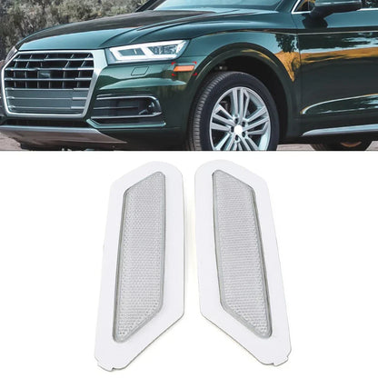 Front Bumper Reflector Turn Signal Light for Audi Q5 SQ5 (2018-2020)