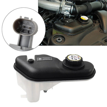 Coolant Overflow Bottle for Jaguar S-Type, Vanden Plas, XF, XJ, XJ8 (2000-2015)