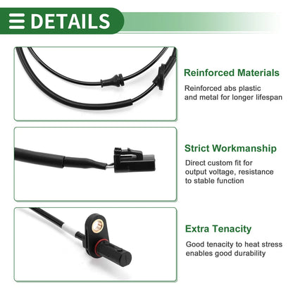 ABS Wheel Speed Sensor for Hyundai Elantra (2010-2013)