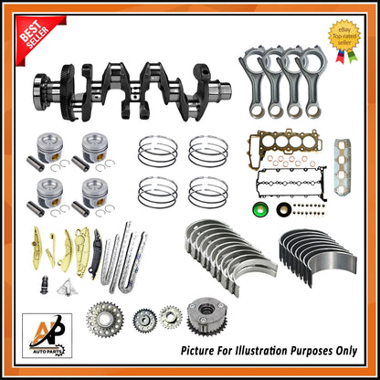 Crankshaft Engine Rebuild Kit Heavy Duty for Range Rover Jaguar (204DTA) (2017–2023)