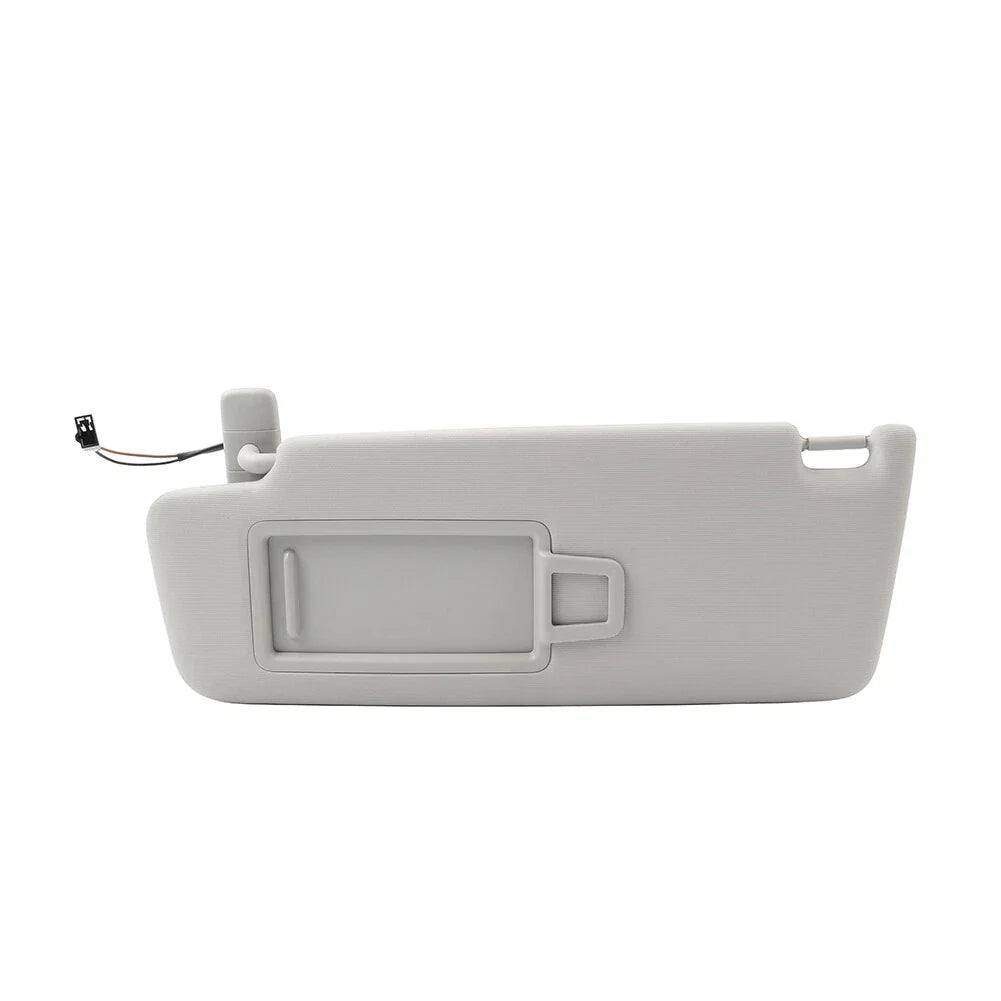 Front Left Sun Visor Panel with Mirror for Volkswagen Jetta, Passat (2019-2023)