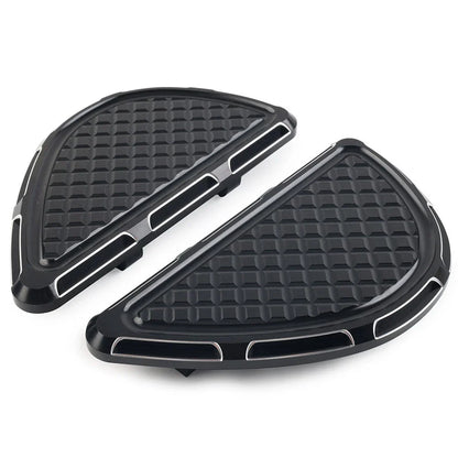 Rear Passenger Floorboards Foot Pegs for Harley Touring (1993-2023)