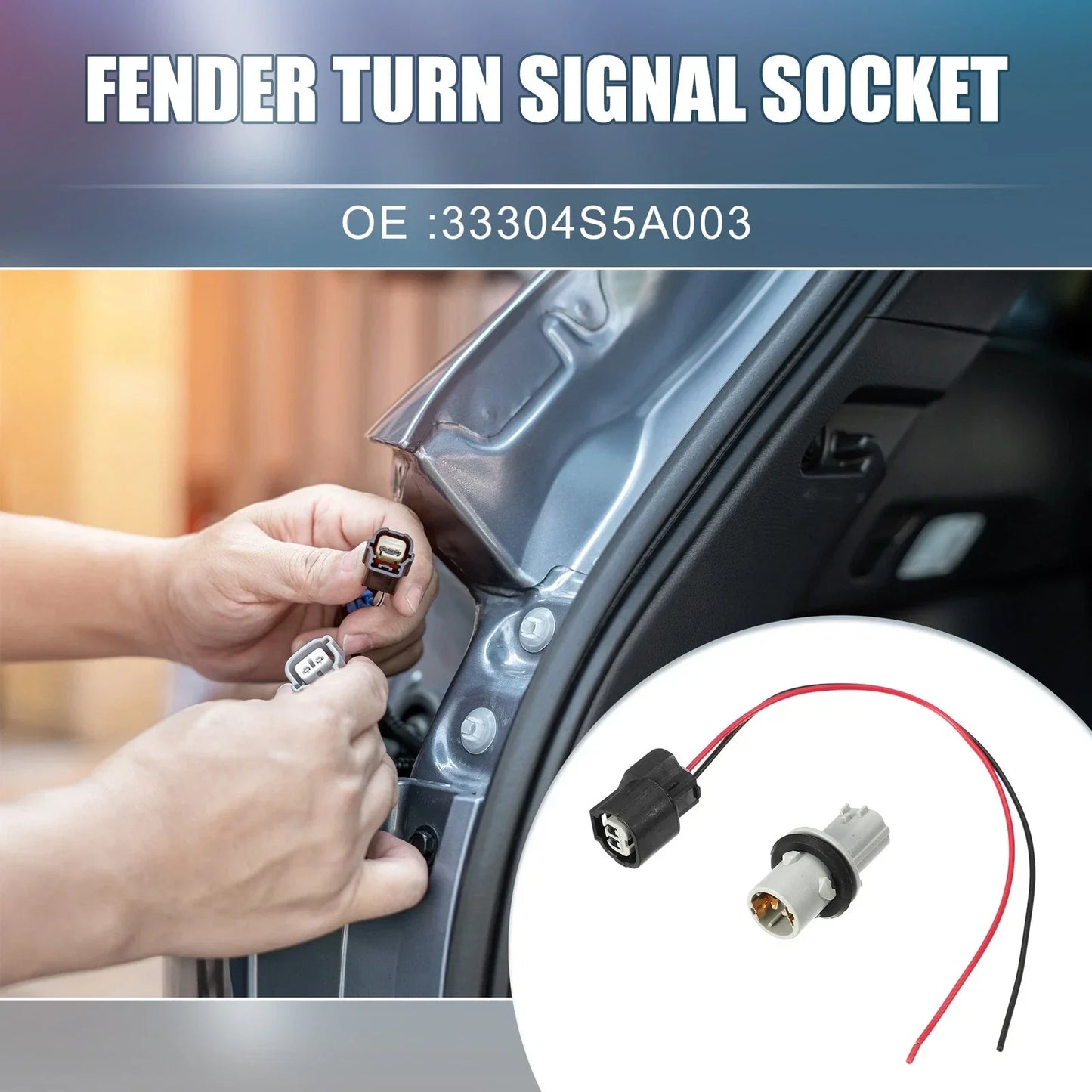 Fender Turn Signal Socket for Honda CR-V (2015-2016)