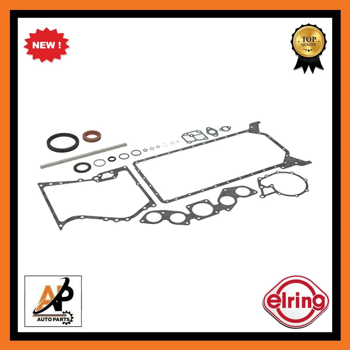 Crankcase Gasket Kit Replacement for Mercedes-Benz M 102 (1981–1993)