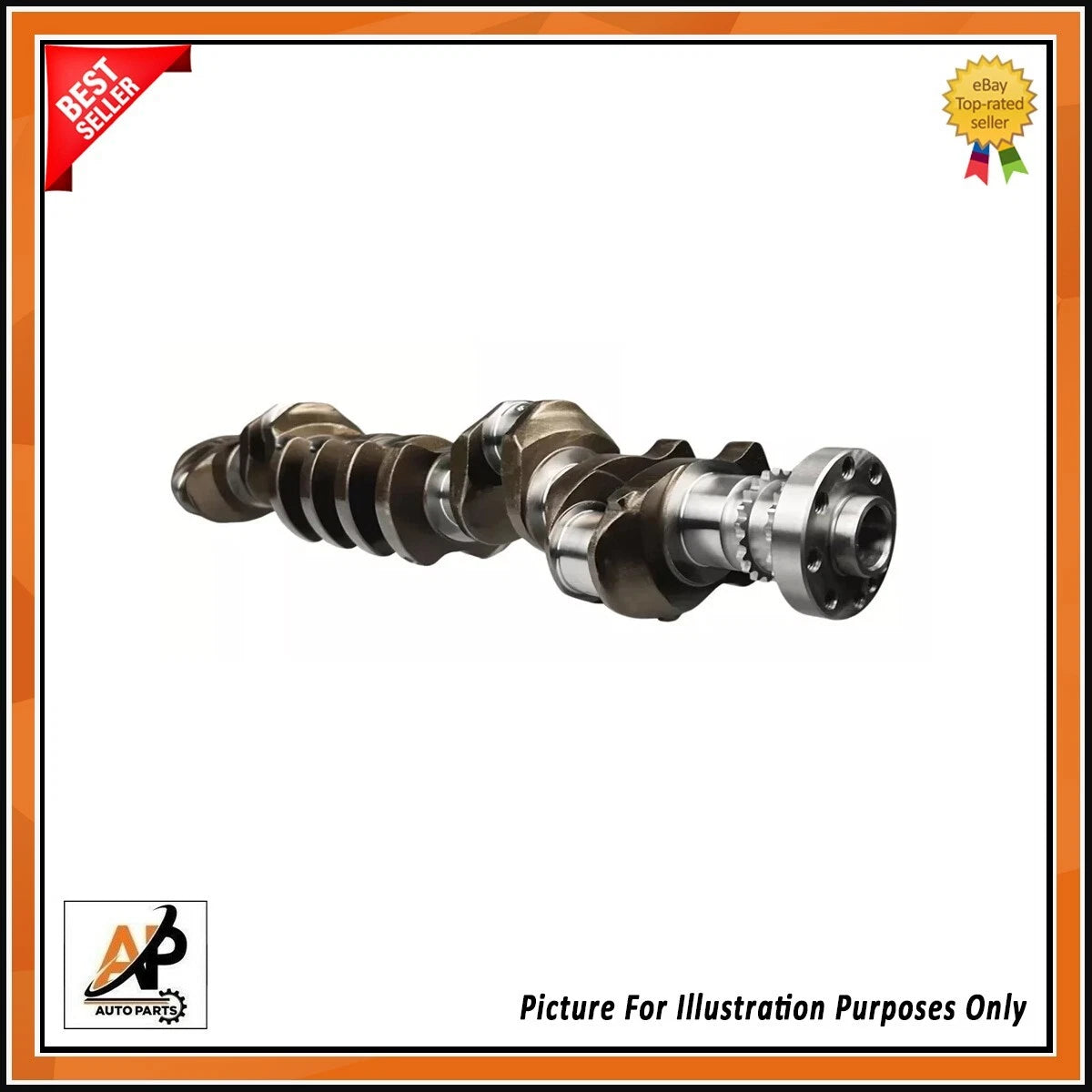 Crankshaft with Engine Rebuild Kit Heavy Duty for BMW 7 Series (2009–2016)