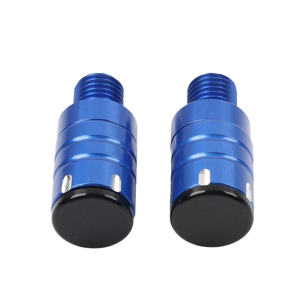 10MM Blue Mirror Hole Blanking Plug Screw Cap for Yamaha MT07 MT09 MT10