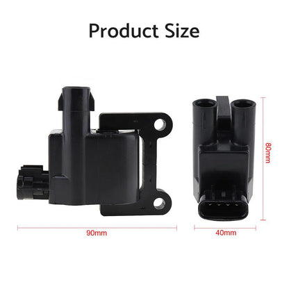 3 x Ignition Coils for Toyota Land Cruiser FZJ105 FZJ78 FZJ79 4.5L (1996-2007)