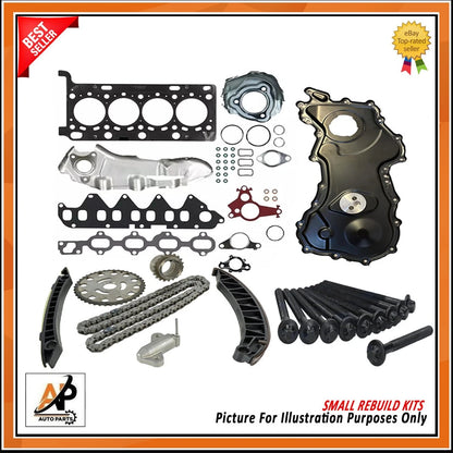 Engine Rebuild Parts Kit for Vauxhall Vivaro 1.6 CDTi (R9M450) (2010–2019)