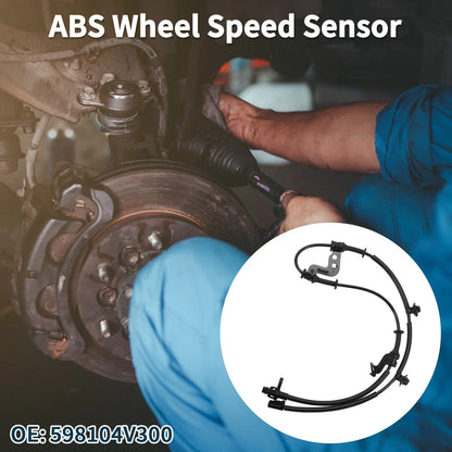 ABS Wheel Speed Sensor for Hyundai Elantra 2012-2017 (2 x Sensors)