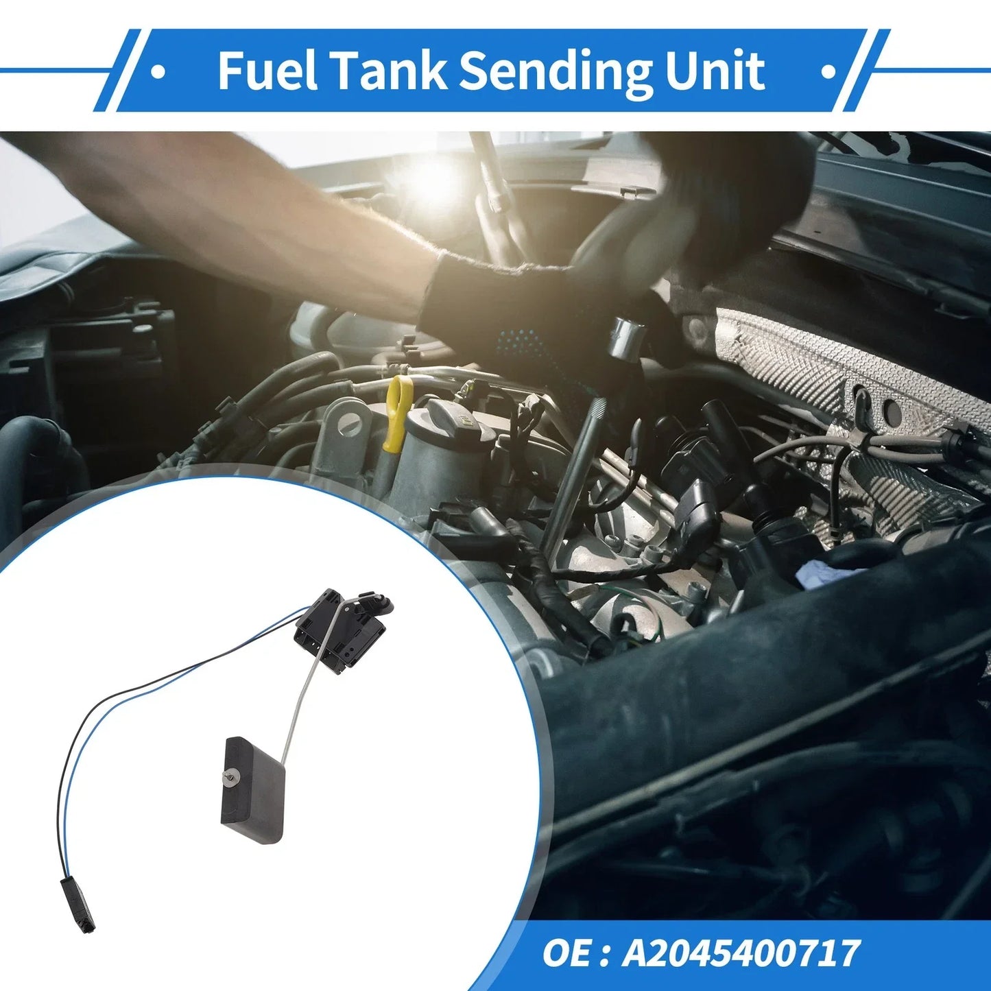 Fuel Tank Sending Unit for Mercedes-Benz W204 (2007-2014)
