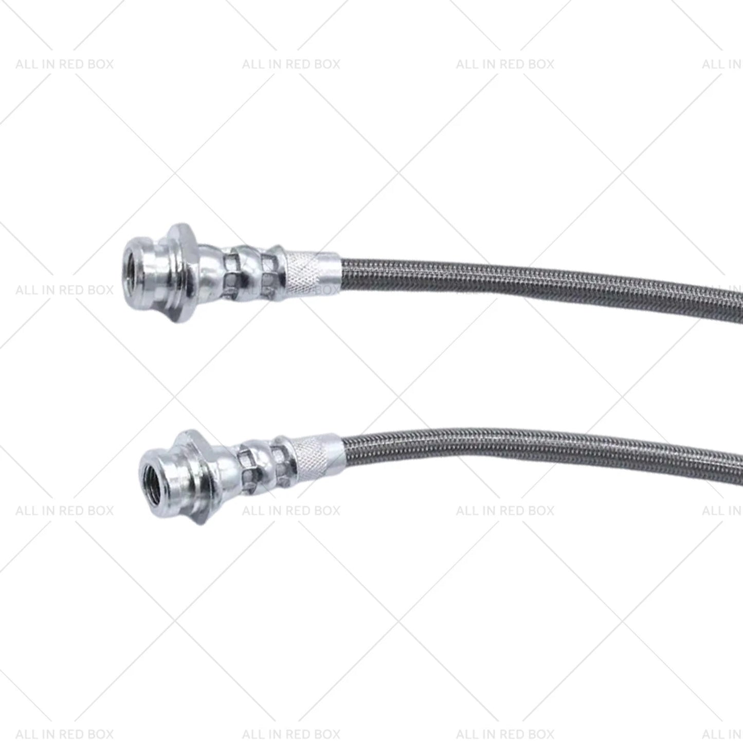 Braided Brake Line Hose for Nissan Patrol GQ 4.2L TB42E RD28T (1992-1997)