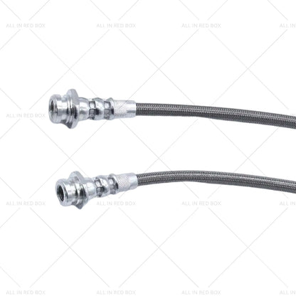 Braided Brake Line Hose for Nissan Patrol GQ 4.2L TB42E RD28T (1992-1997)