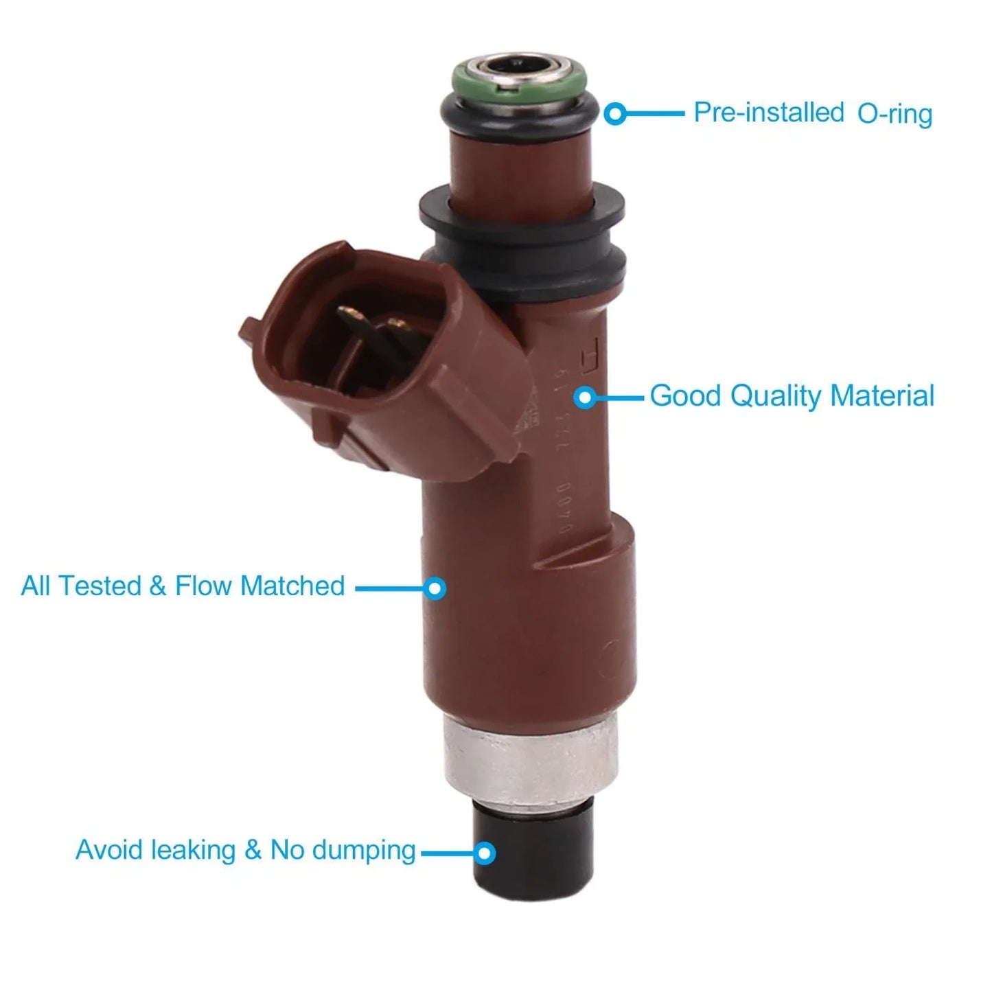 DC 12V Fuel Injector for Honda CBR1000RR 2005-2007 (2 x Injectors)