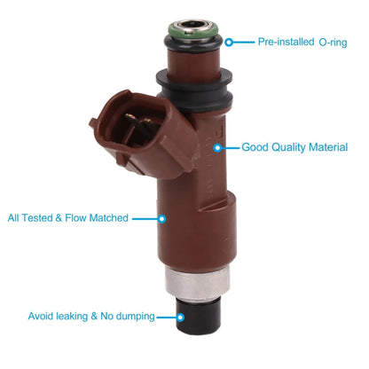 DC 12V Fuel Injector for Honda CBR1000RR 2005-2007 (2 x Injectors)