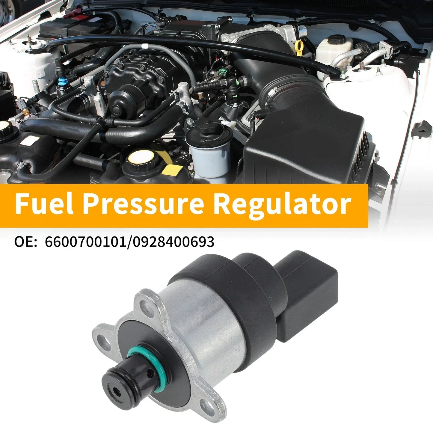 Fuel Pressure Regulator for Mercedes-Benz Smart (2007-2009)