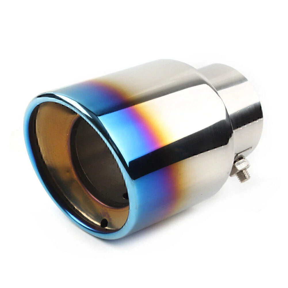 Stainless Steel Rear Exhaust Pipe Tail Muffler Tip for Mazda 3 (2010-2013)