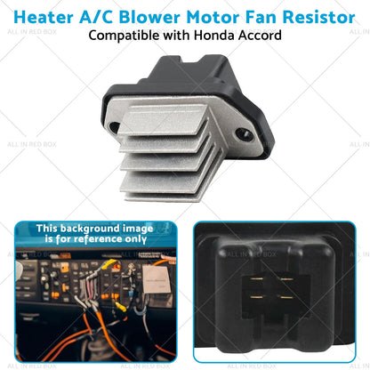 Heater A/C Blower Motor Fan Resistor for Honda Accord (2003-2007)