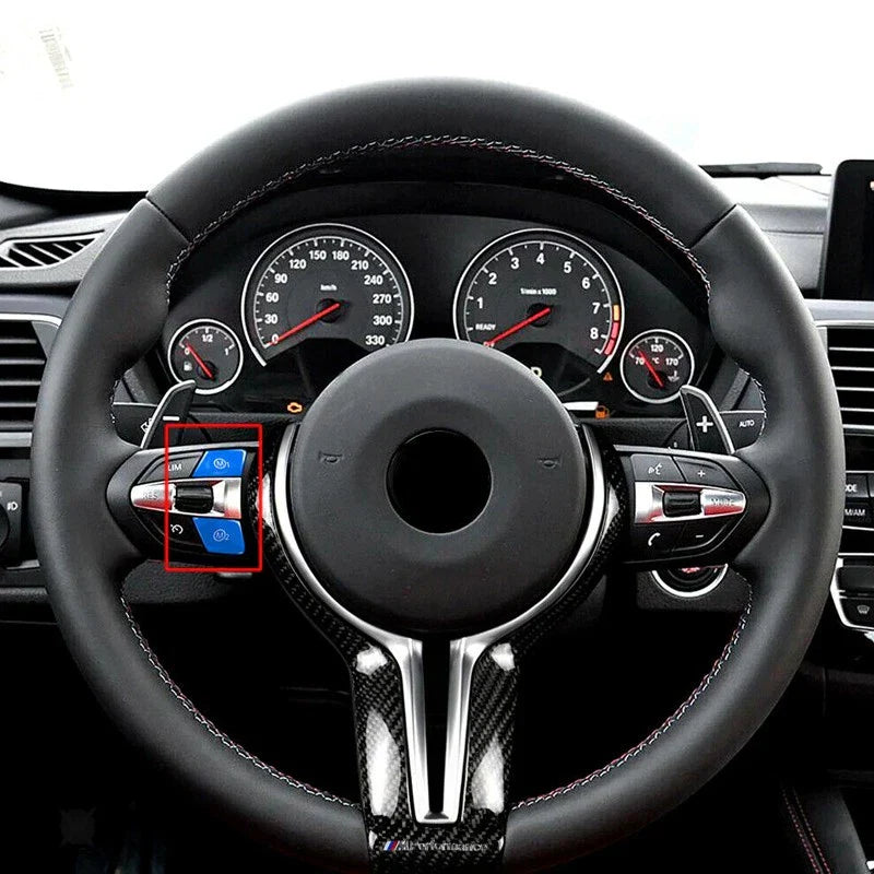 Steering Wheel Sport M Mode Switch Button Cap for BMW M-Sports F30 F15 F80 F10