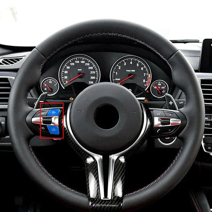 Steering Wheel Sport M Mode Switch Button Cap for BMW M-Sports F30 F15 F80 F10