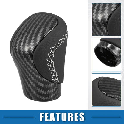 Carbon Fiber Gear Shift Knob Cover for Lexus
