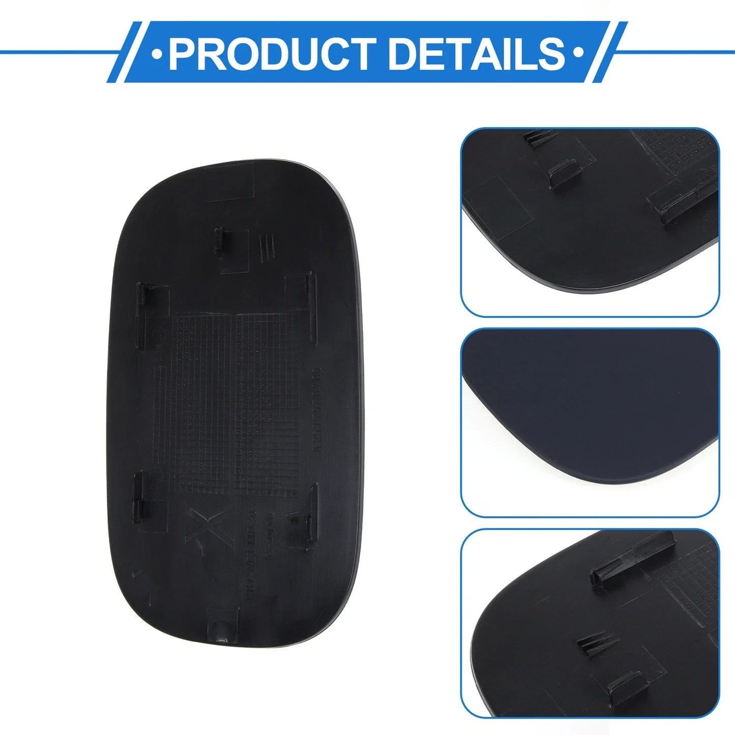 Fuel Tank Door Cap for Mercedes-Benz X253 2016-2019 Gas Tank Flap