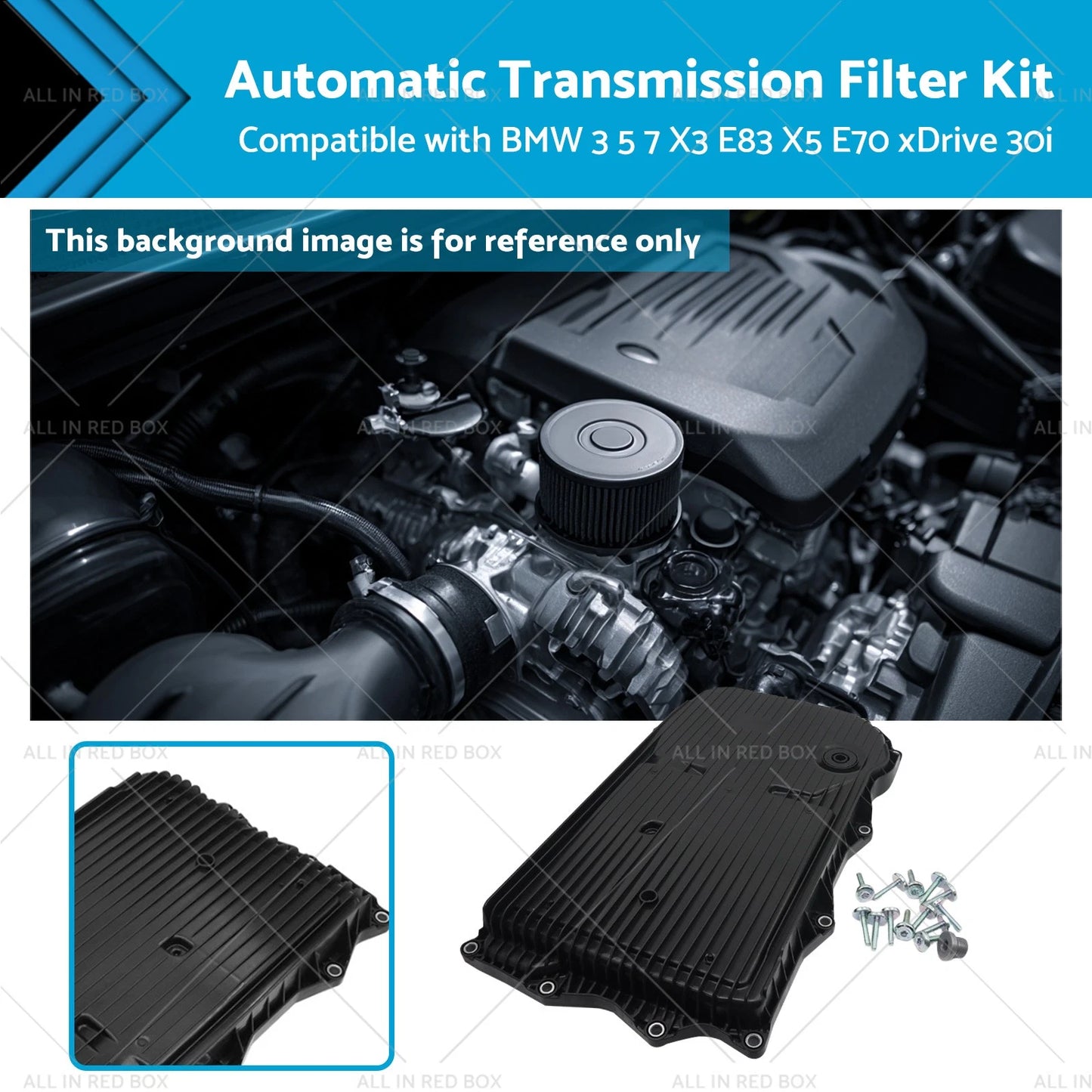 Transmission Filter Kit for BMW 3 5 7 E83 X5 E70 xDrive 30i (2006-2013)