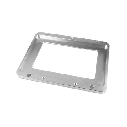 Aluminum Billet Battery Tray Hold Down Relocation Box for Universal (N/A)