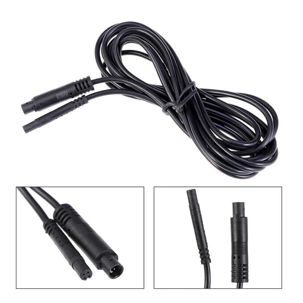 Extension Cable 4 Pins for 12V/24V Car DASH Cam Rear View Backup Camera