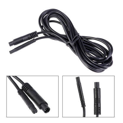 Extension Cable 4 Pins for 12V/24V Car DASH Cam Rear View Backup Camera