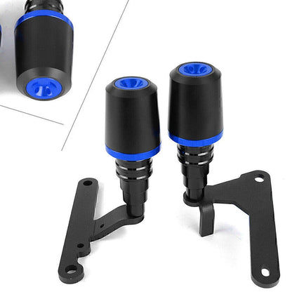 Frame Sliders Engine Crash Protectors for Yamaha YZF 600 R6 (2017-2021) Blue