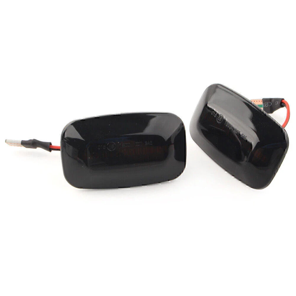 Dynamic LED Sequential Side Marker Turn Amber Light for Toyota Land Cruiser (2008-2021)