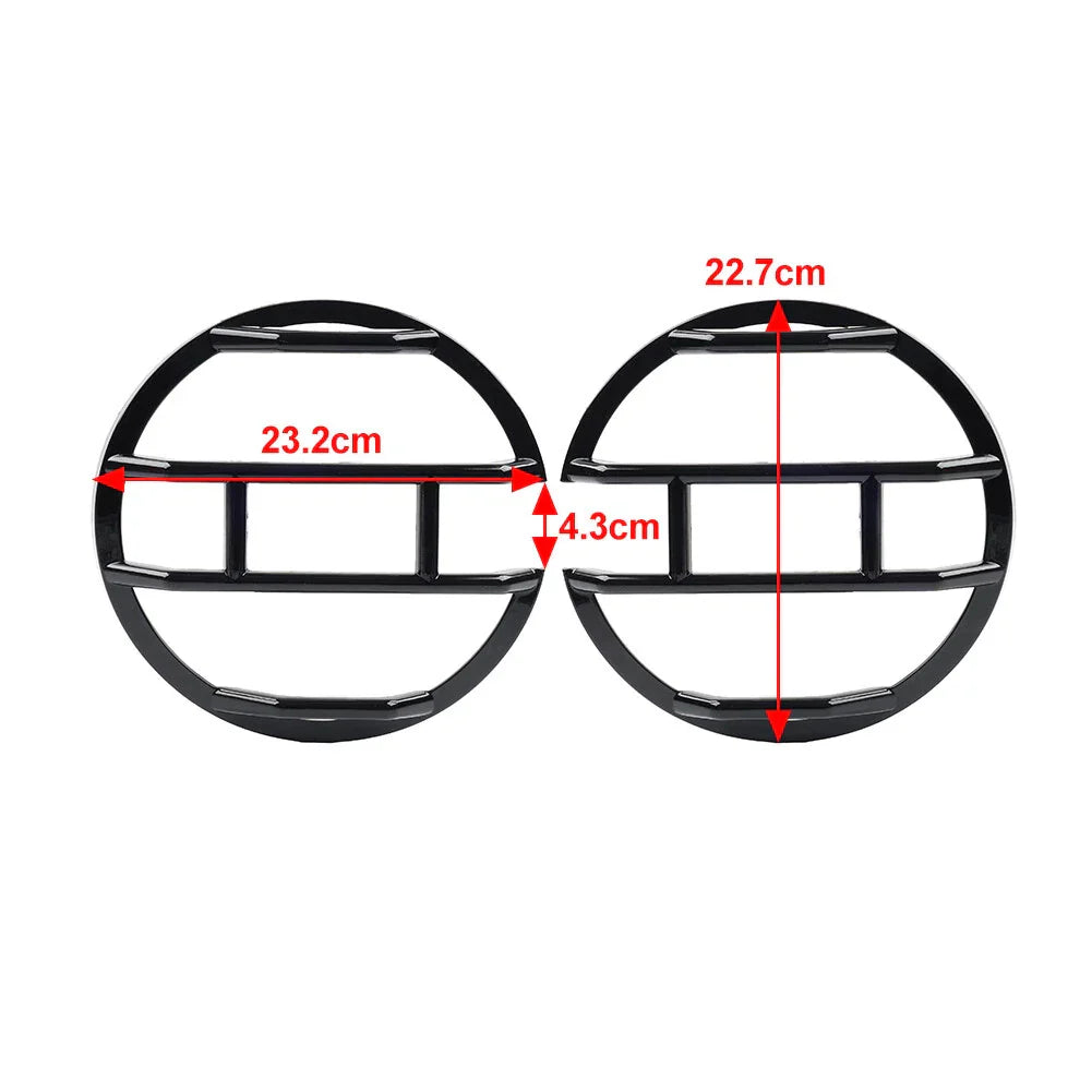 Headlight Guard Cover Trim for Ford Bronco (2021-2024)